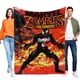 thumbnail image 1 of Marvel Zombies anti-pilling, suave, ligera, esponjosa y acogedora de lujo para hogar y cocina – Perfecta para niños y adultos,120X180cm, 1 of 6