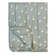 thumbnail image 2 of Manta Beba Modern Moments Quilted Slate Grey Goose, 2 of 3