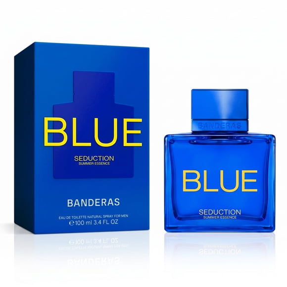 Antonio Banderas Blue Seduction Summer Essence Edt 100ml Hombre
