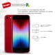 thumbnail image 1 of Iphone Se3 128gb Red Grado A Reacondicionado, 1 of 3