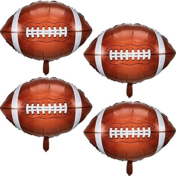 Football Balloons Skylety Football Rugby, lámina de aluminio de 26 pulgadas