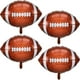 thumbnail image 1 of Football Balloons Skylety Football Rugby, lámina de aluminio de 26 pulgadas, 1 of 3