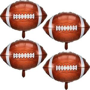 Football Balloons Skylety Football Rugby, Lámina De Aluminio De 26 Pulgadas