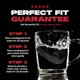 thumbnail image 4 of Protector bucal SAFEJAWZ Sports Slim Fit para adultos y jóvenes con funda negra, 4 of 6