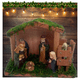 thumbnail image 1 of Pesebre Navideño 14x11x6 cm Decoracion Navidad 2025, 1 of 5