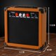 thumbnail image 4 of Amplificador para guitarra eléctrica LyxPro de 20 W con altavoz de caoba, 4 of 5