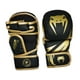 thumbnail image 5 of Guantes De Boxeo Guantes De Kickboxing De Medio Dedo Para Agarre Sparring Hombres Mujeres S Negro Oro, 5 of 5