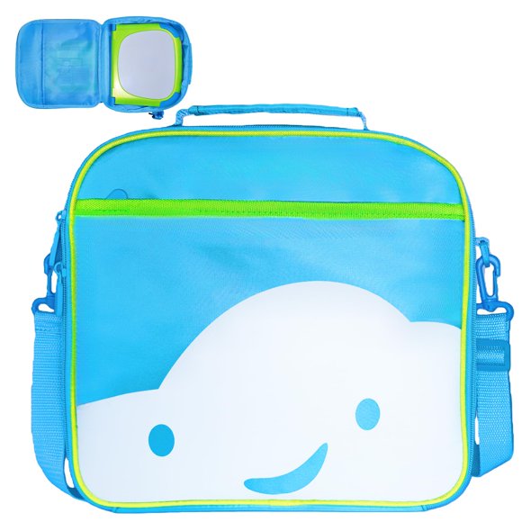 Bolso Tote KLURXZGYPTH LeapStart 3D Azul – Solo Estuche