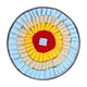 thumbnail image 5 of Dog Snuffle Mat Interactive Nariz Smell Play Mat Juguete De Alimentación Lenta Azul Claro, 5 of 5