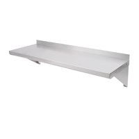 Imas - Repisa Mural Acero Inoxidable 60X30 Cm