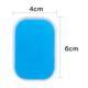 thumbnail image 3 of 60 láminas de gel para almohadillas de gel, láminas de gel de repuesto para entrenador abdominal, cinturón tonificador muscular, accesorios para entrenador abdominal., 3 of 8