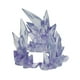 thumbnail image 2 of Efecto Especial De Hielo Figura De Acción Modelo De Exhibición Soporte De Efectos Modelo De Hielo Violeta, 2 of 5