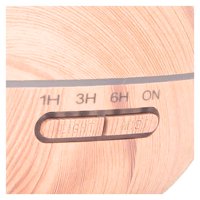 Disparo - Humidificador Difusor De Aire Luna Y Estrellas Led Hogar