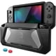 thumbnail image 1 of Funda Nintendo Switch AARONMEI TPU + PC Negra con Protector de Pantalla y Tapas para Joystick, 1 of 3
