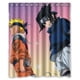 thumbnail image 1 of Cortina de ducha de Naruto y Sasuke, juego de cortina de baño con ganchos, tamaño 60 x 72 pulgadas, 1 of 3