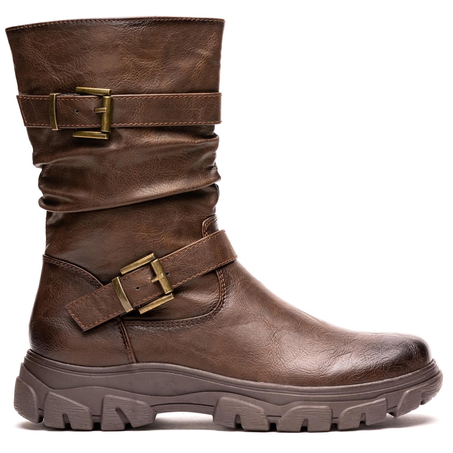 Bota Mujer Café Moro Estala Thunder Blue | Lider
