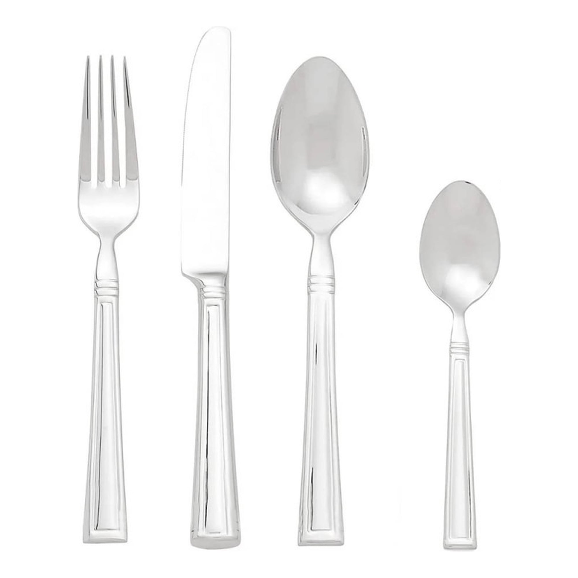 Set Cuchilleria 24p 1.8m Barcelona Perla Diseño&mesa 660385