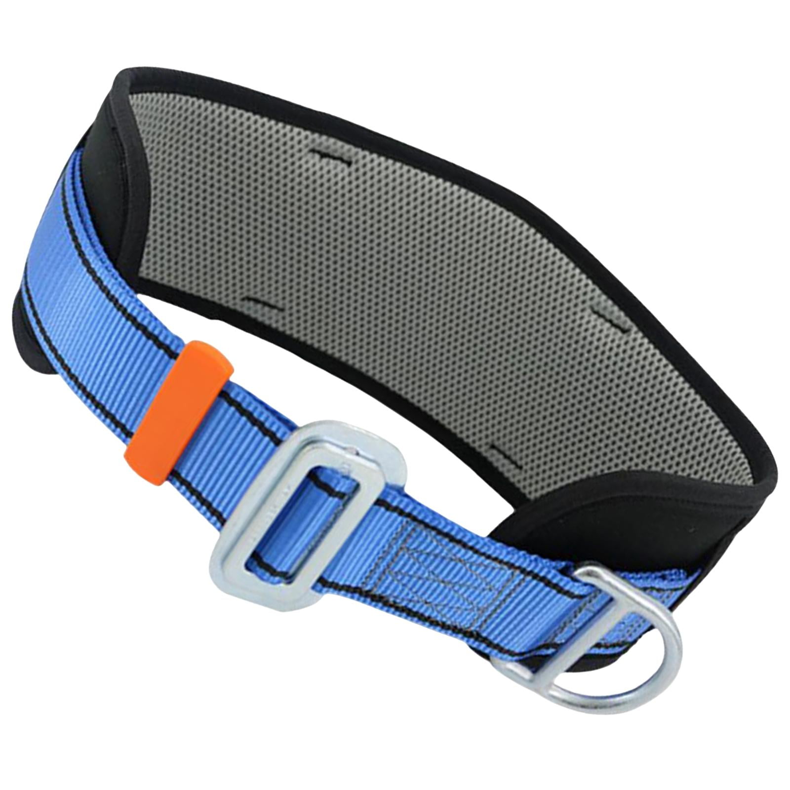 Magideal - 1 Uds. Cinturón De Arnés De Seguridad Para Equipo De Un Solo Punto Colgante Para Escalada