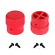 thumbnail image 1 of Puntas de plástico KAMIER para Razor Crazy Cart XL – Juego rojo, 1 of 9