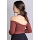 thumbnail image 2 of Polera deportiva Mujer entrenamiento sin costuras, 2 of 2