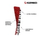thumbnail image 5 of Soporte Flexible Magnético EZRED para 18 Cajas de Vaso de 3/8", 5 of 7