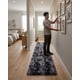 thumbnail image 4 of Alfombra Pasillera Shaggy 60x200 cm Pelo Largo Suave, 4 of 6
