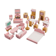 thumbnail image 1 of Set De Muebles De Madera Para Niños Con 22 Piezas - PB-C2, 1 of 3