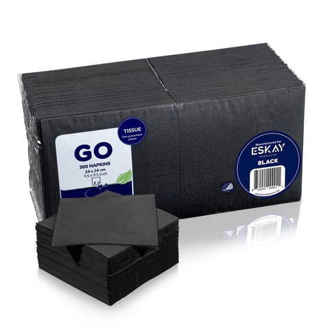 Servilletas Para Bebidas Eskay, Papel Desechable De 2 Capas,