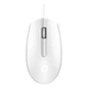 thumbnail image 1 of Mouse Hp M10 alámbrico usb blanco, 1 of 3