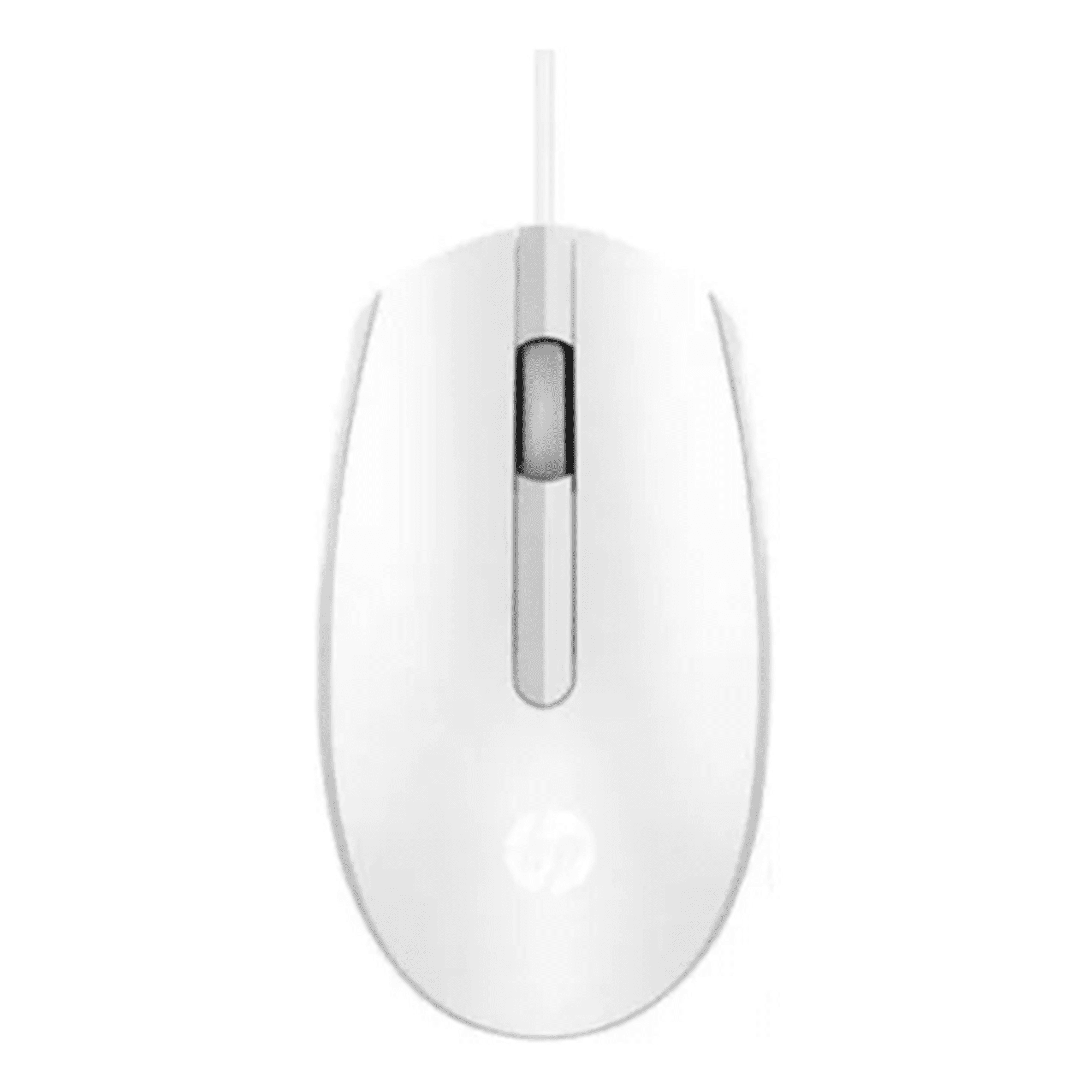 Genérico - Mouse Hp M10 Alámbrico Usb Blanco