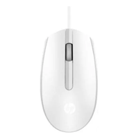 Genérico - Mouse Hp M10 Alámbrico Usb Blanco