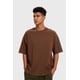 thumbnail image 2 of Polera Hombre Oversize Chocolate, 2 of 4