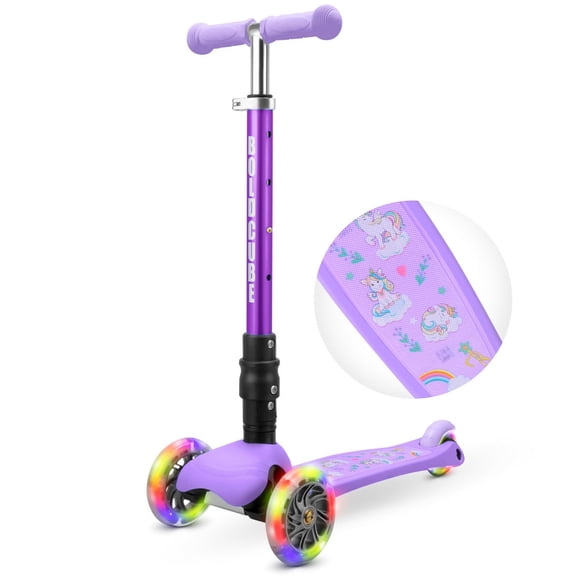 Triscooter Plegable Boldcube - Unicornios