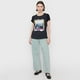 thumbnail image 4 of Polera Mujer Estampada Negro 1 Corona, 4 of 5