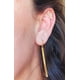 thumbnail image 4 of Pendiente Earcuff Corona Plata Fina S925 Chapados En Oro 18k Fake Piercing, 4 of 5