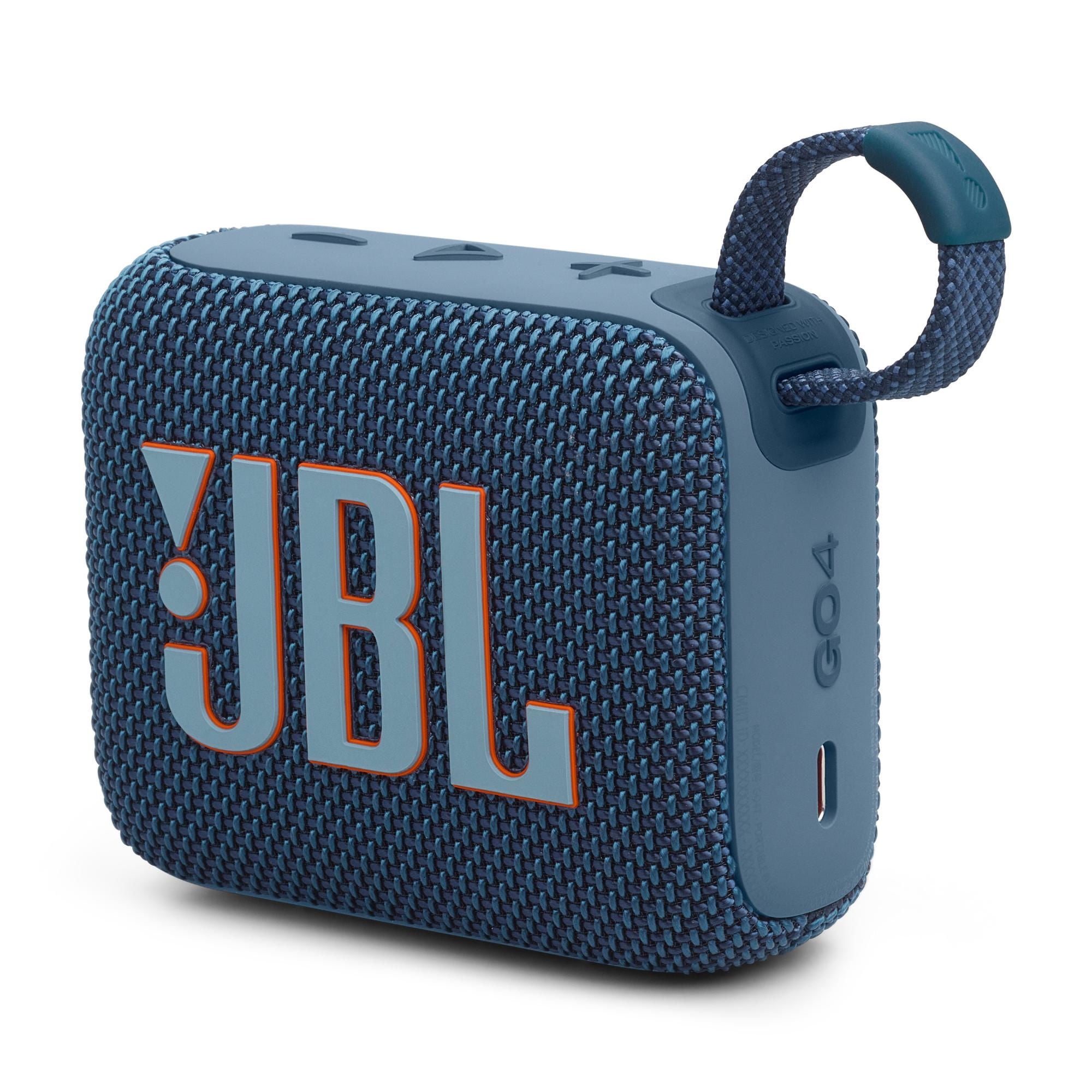 Jbl - Parlante Bluetooth Portátil Go 4 Azul