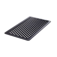 Parrilla Asadora Gn 1/1 Tipo Diamante Vaccarin