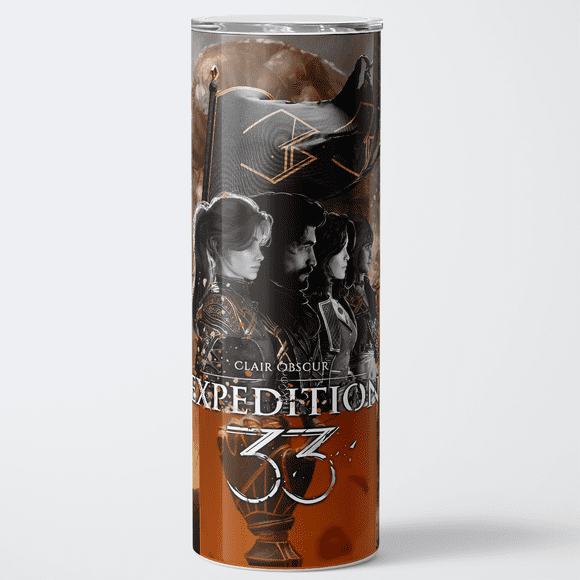 Mug Termo 600ml - Diseño Expedition Ember