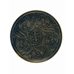 Decostilo - Pack 3 Platos De Plástico