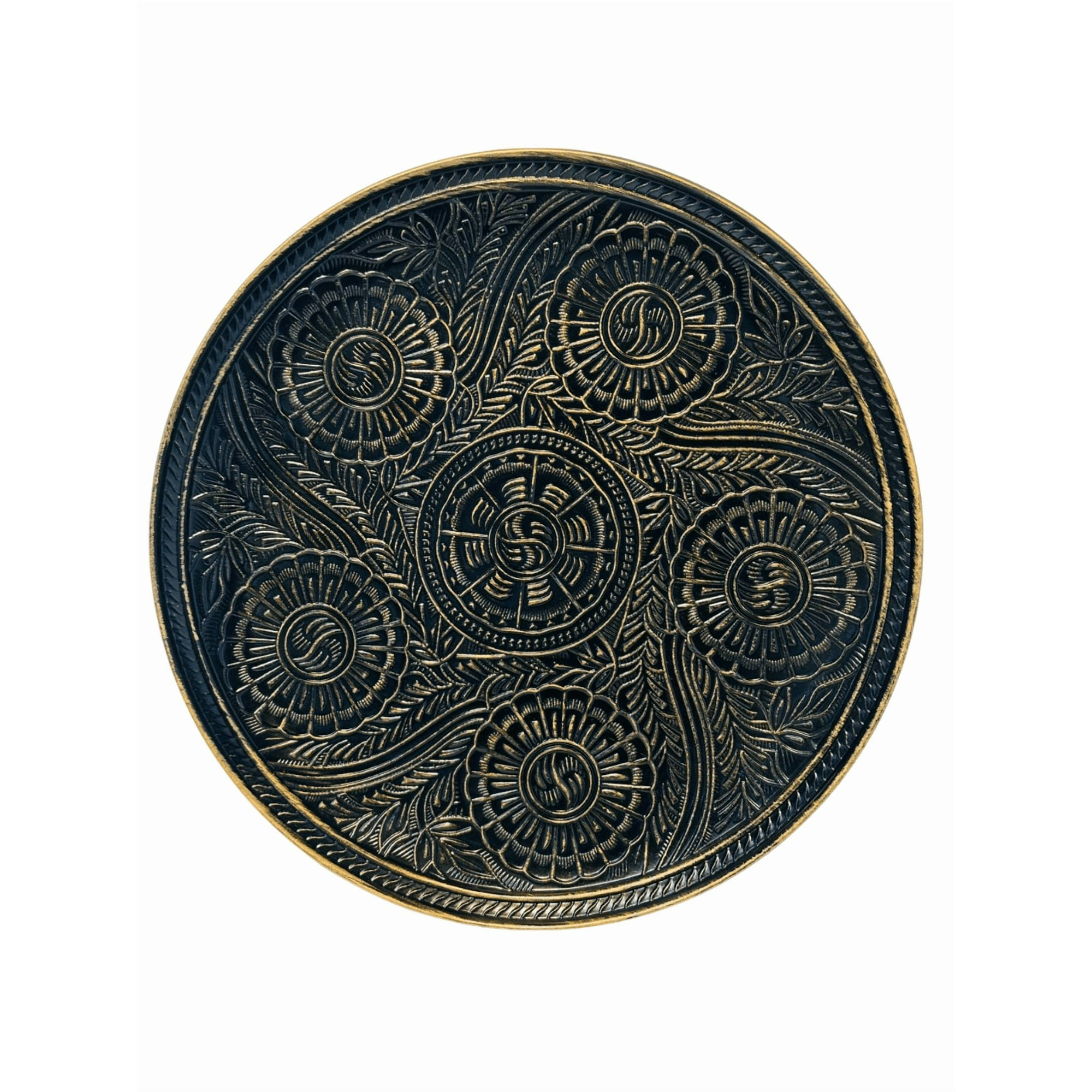 Decostilo - Pack 3 Platos De Plástico