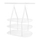 thumbnail image 1 of Tendedero Whitmor 6506-9367-WHT, plegable, 3 niveles, blanco, 1 of 4