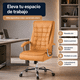 thumbnail image 4 of Silla Gerencial Magnus Caramelo  para Oficina, Estudio o Home Office con Diseño Elegante, 4 of 8