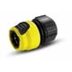thumbnail image 3 of Conector para mangueras Universal & Aquastop Kärcher, Amarillo, 3 of 3