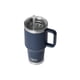 thumbnail image 5 of Taza YETI Rambler de 1 litro con pajita 2.0 con aislamiento al vacío, color azul marino, 5 of 9