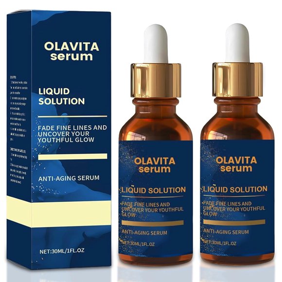 Serum Olavita Antiarrugas Vitamina C E 30ml