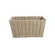 thumbnail image 1 of Canasto rectangular 15x30cm Papel,metal, 1 of 6