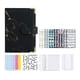 thumbnail image 1 of Carpeta De Cuaderno Con Etiquetas Autoadhesivas Para Facturas En Efectivo Presupuesto Ahorro De Gastos Negro, 1 of 5