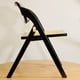 thumbnail image 4 of Silla de Comedor Plegable de Madera y Ratan, 4 of 5