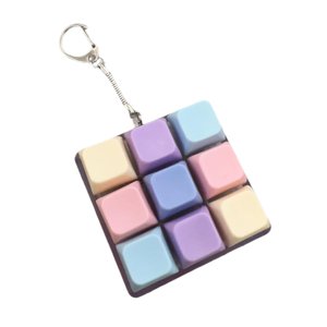 Bothyi - Llavero Con Teclado Antiestrés, Novedoso, Para Adolescentes, Escuela, Oficina, Hogar, Estilo G