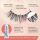 thumbnail image 4 of Strip Lashes Ardell Naked Lashes #424, 4 pares x 1 paquete, 4 of 9